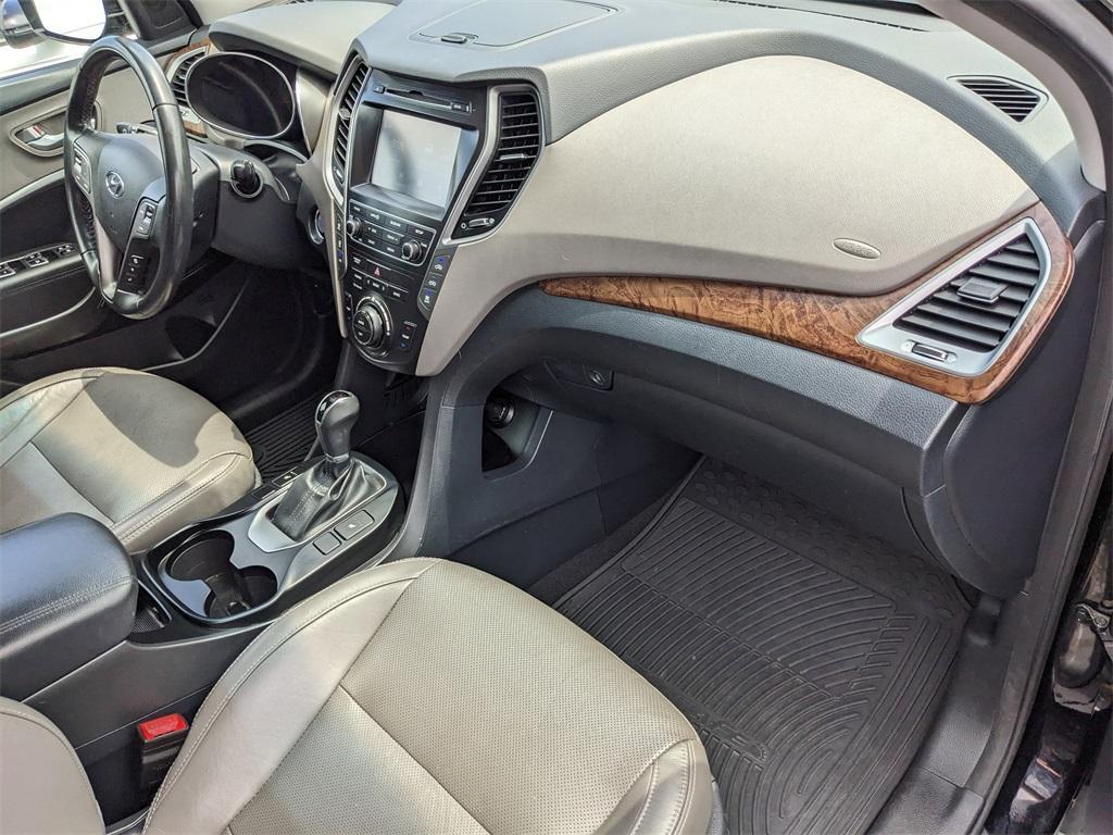 used 2017 Hyundai Santa Fe car, priced at $11,512