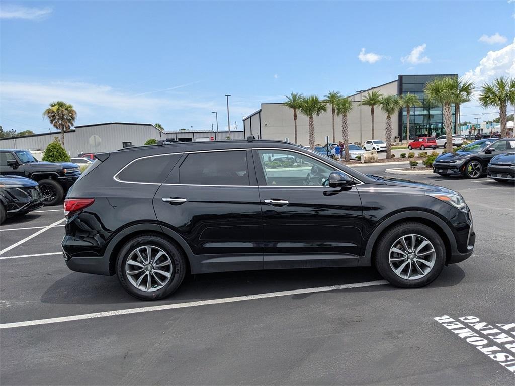 used 2017 Hyundai Santa Fe car, priced at $11,512