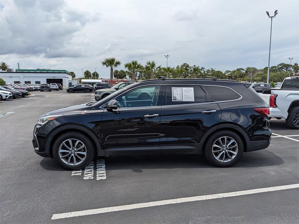 used 2017 Hyundai Santa Fe car, priced at $11,512
