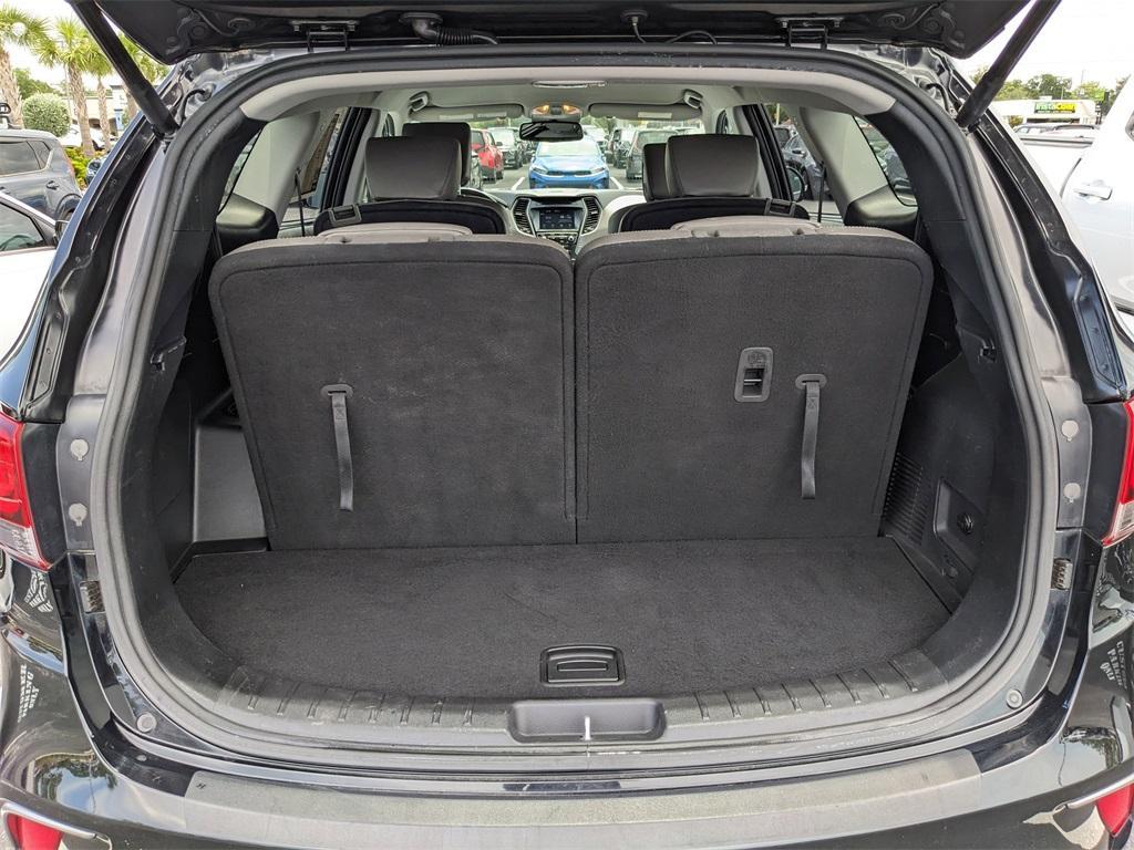 used 2017 Hyundai Santa Fe car, priced at $11,512