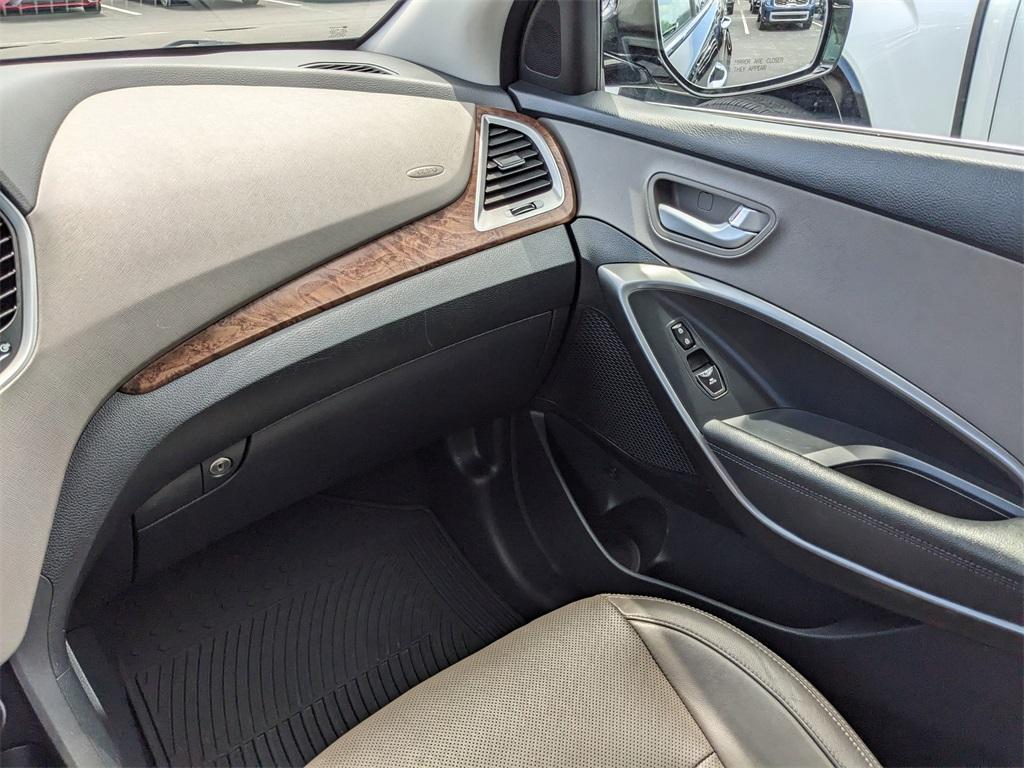 used 2017 Hyundai Santa Fe car, priced at $11,512