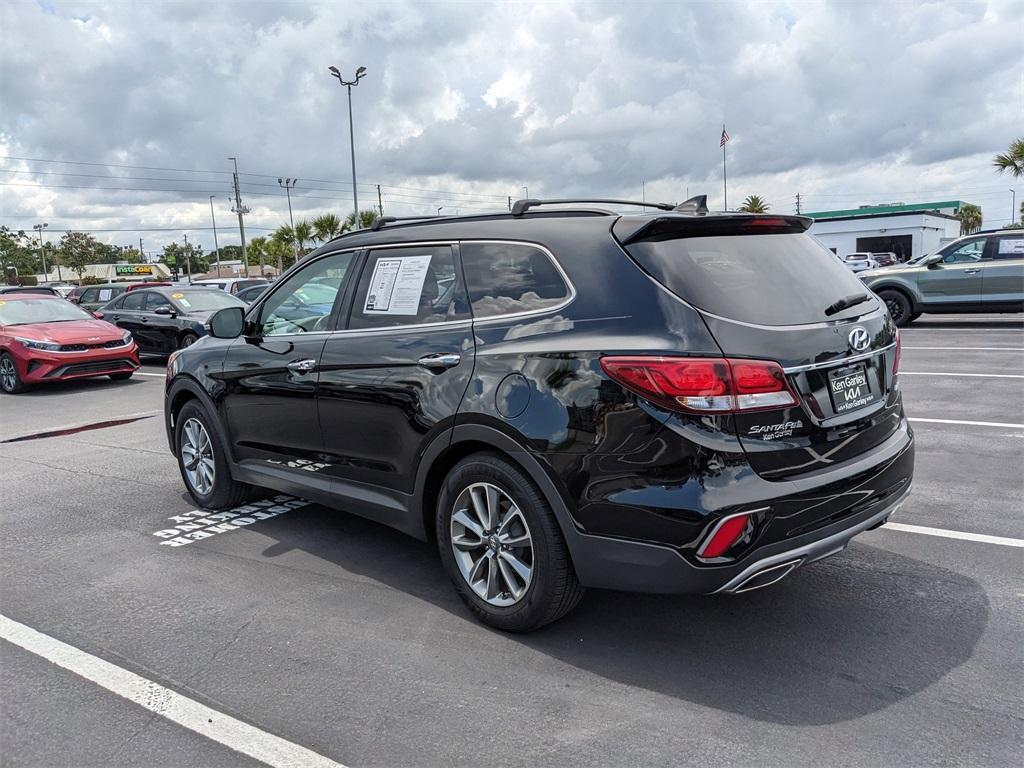 used 2017 Hyundai Santa Fe car, priced at $11,512