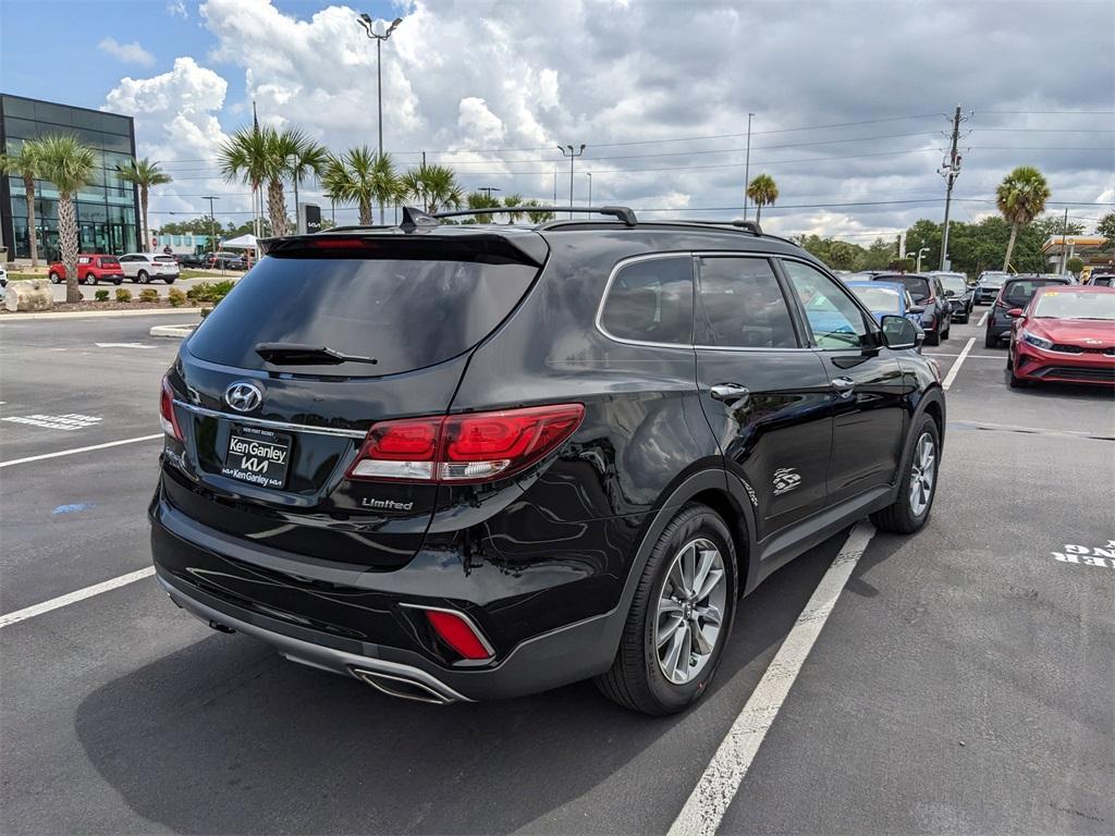 used 2017 Hyundai Santa Fe car, priced at $11,512