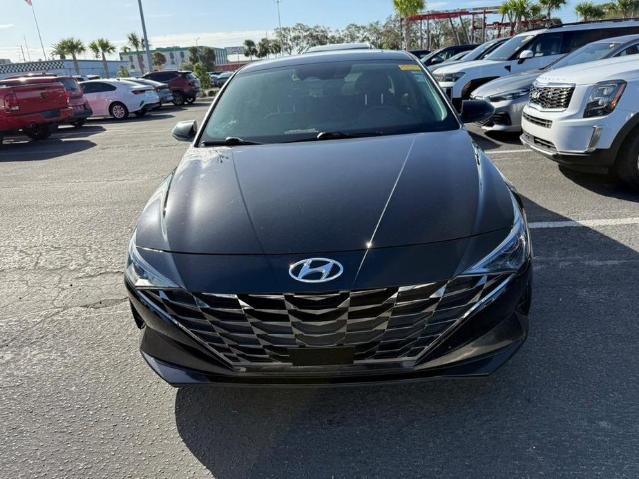 used 2022 Hyundai Elantra car, priced at $17,961