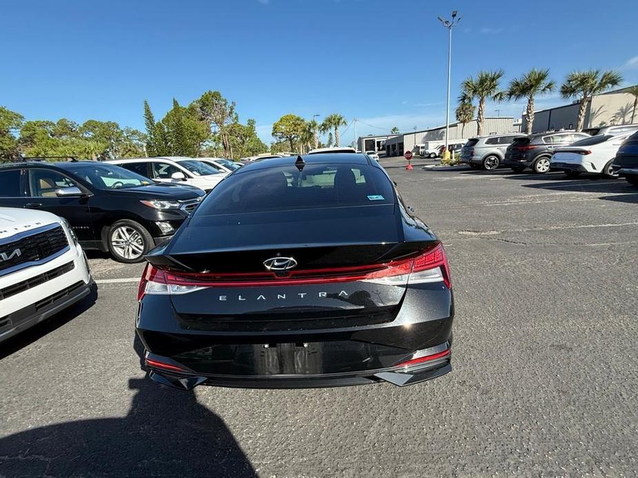 used 2022 Hyundai Elantra car, priced at $17,961