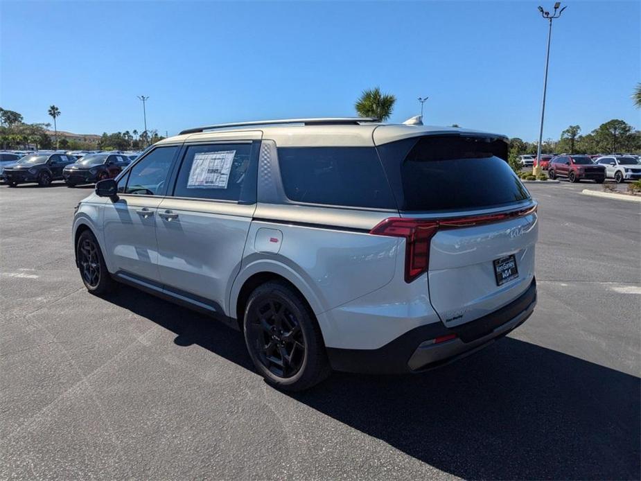 new 2025 Kia Carnival car, priced at $50,760