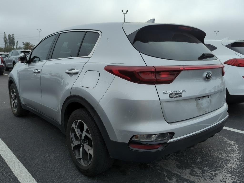 used 2021 Kia Sportage car, priced at $12,491