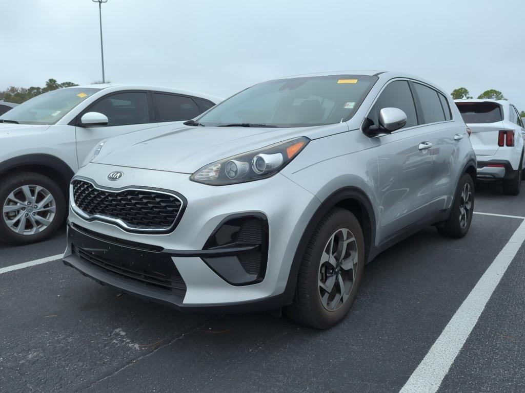 used 2021 Kia Sportage car, priced at $12,491