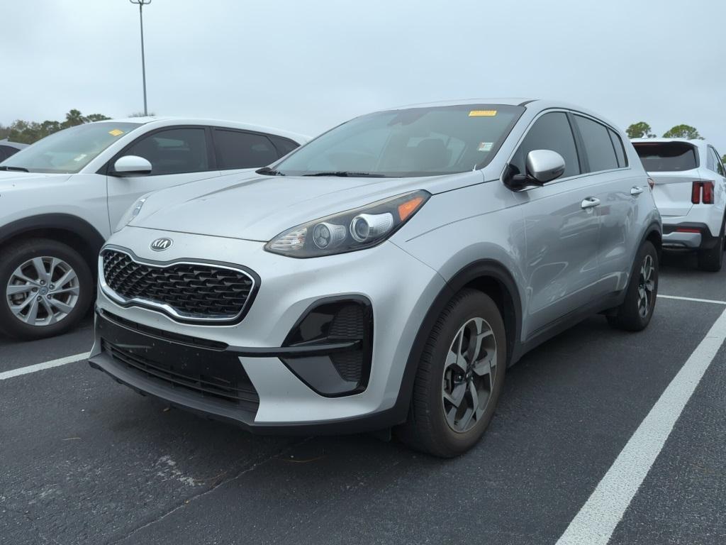 used 2021 Kia Sportage car, priced at $12,491