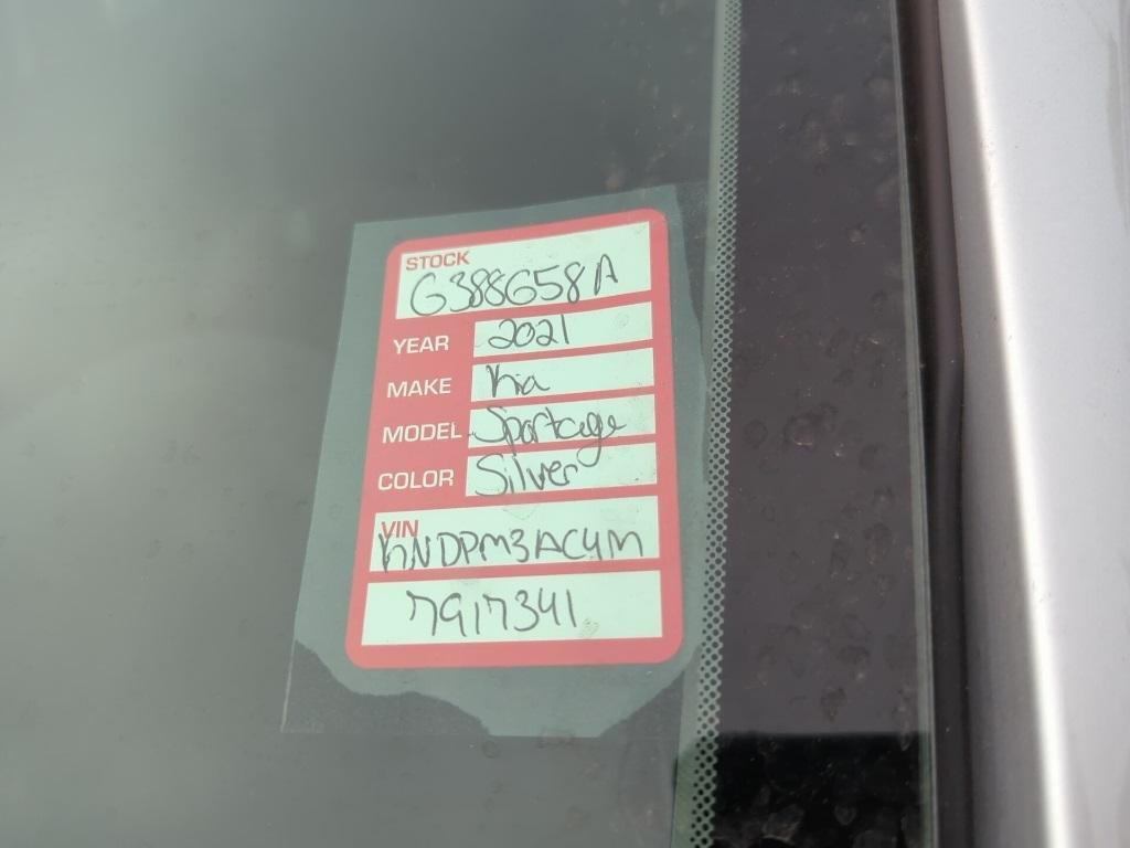 used 2021 Kia Sportage car, priced at $12,491