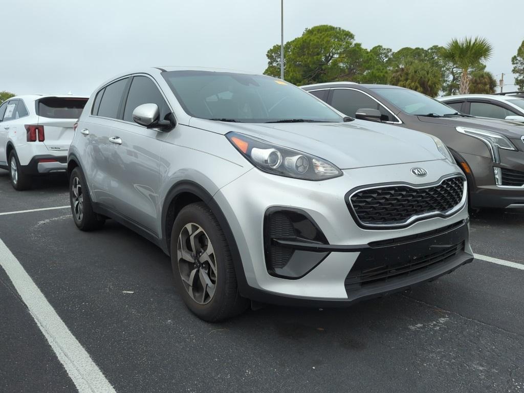 used 2021 Kia Sportage car, priced at $12,491