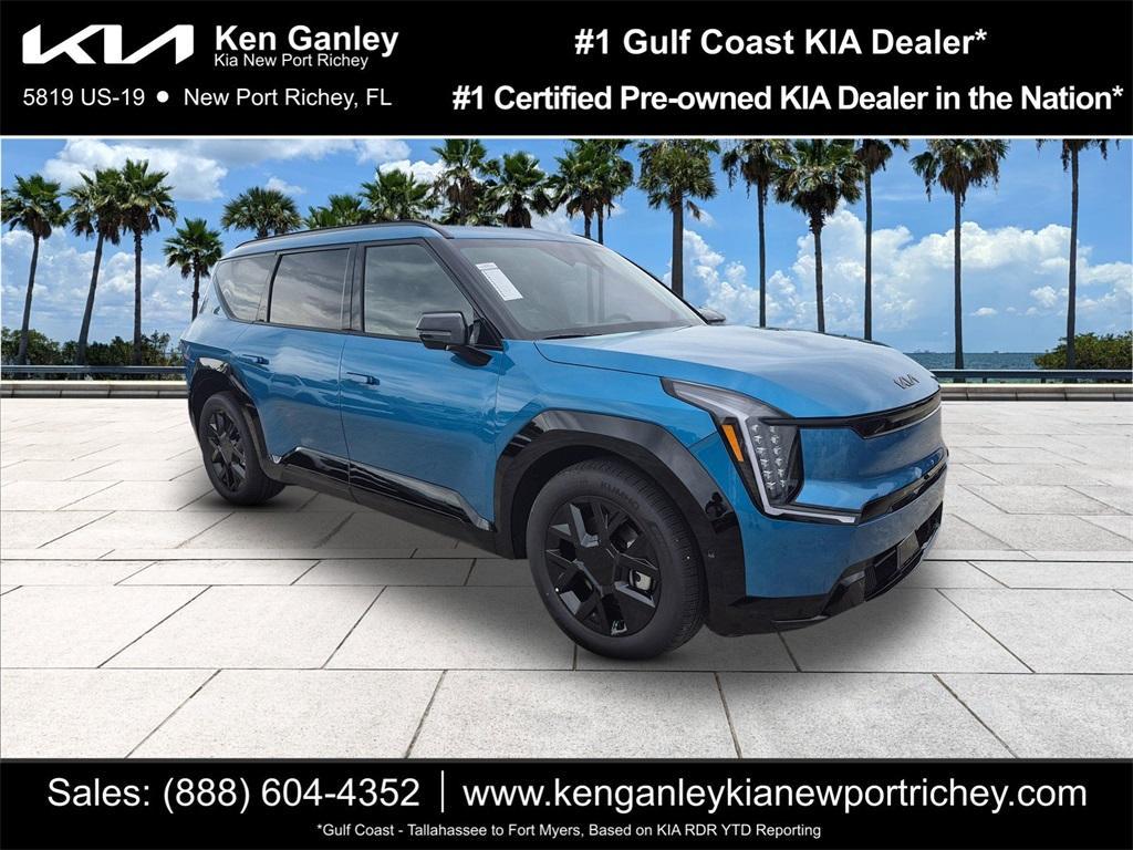 new 2026 Kia EV9 car, priced at $58,798