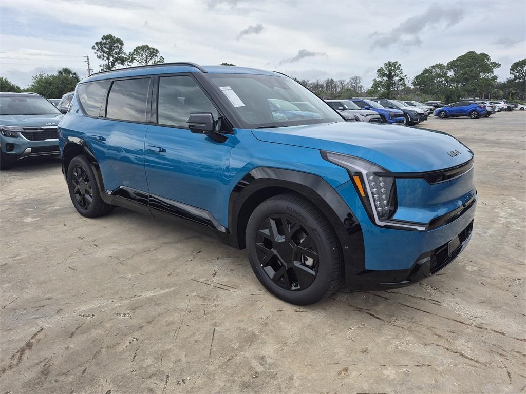 new 2026 Kia EV9 car, priced at $73,000
