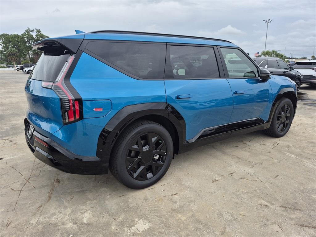 new 2026 Kia EV9 car, priced at $73,000