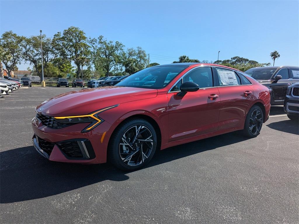 new 2025 Kia K5 car, priced at $30,272