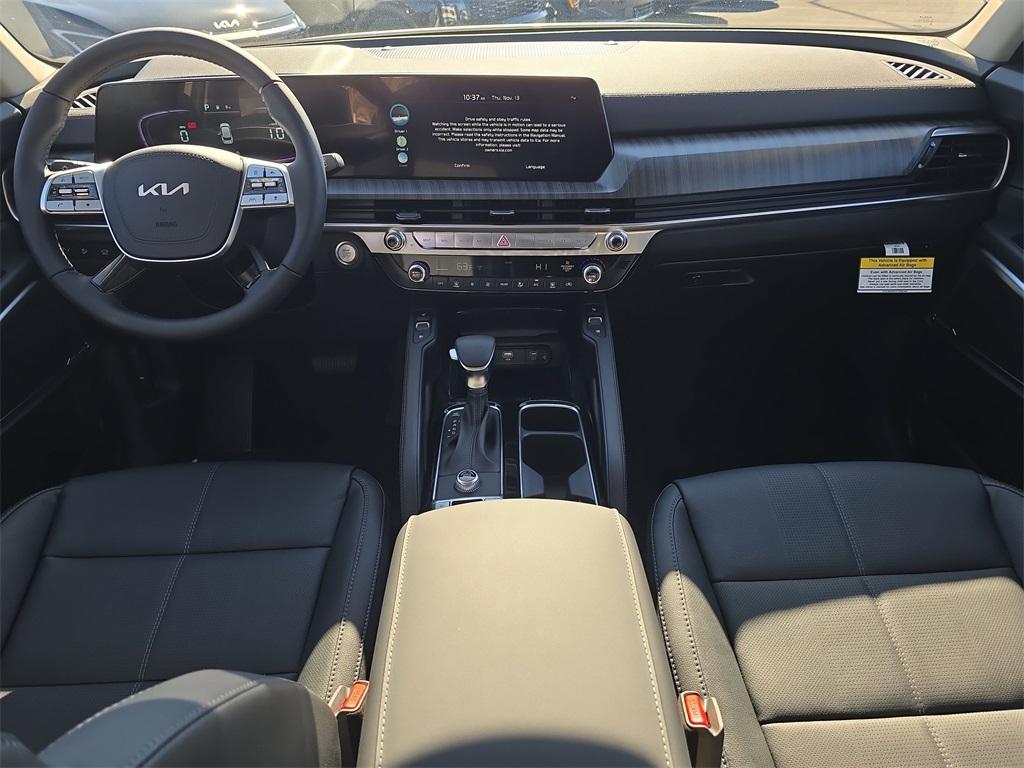new 2025 Kia Telluride car, priced at $40,963