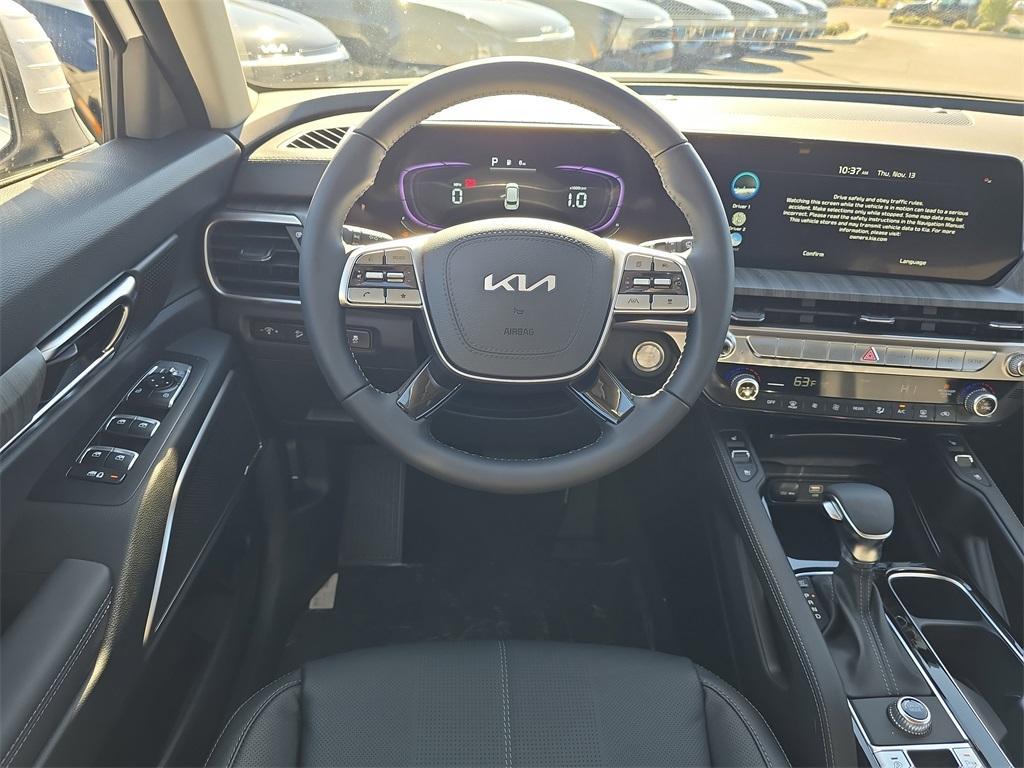 new 2025 Kia Telluride car, priced at $40,963