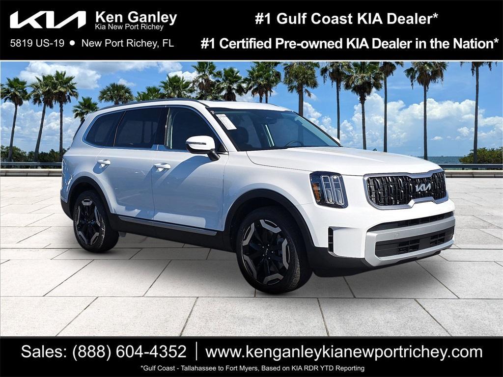 new 2025 Kia Telluride car, priced at $40,963