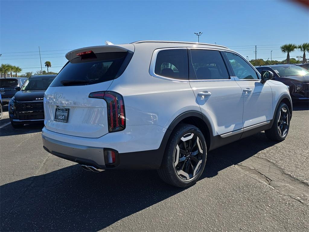 new 2025 Kia Telluride car, priced at $40,963