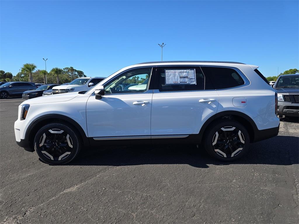new 2025 Kia Telluride car, priced at $40,963