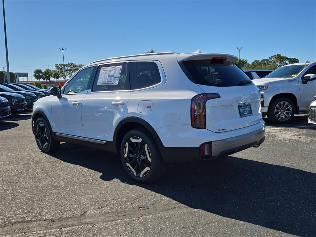 new 2025 Kia Telluride car, priced at $40,963