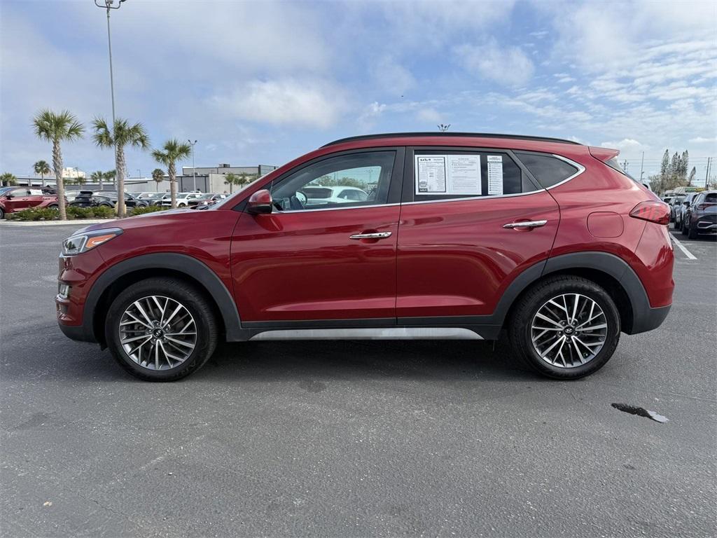 used 2021 Hyundai Tucson car, priced at $20,421