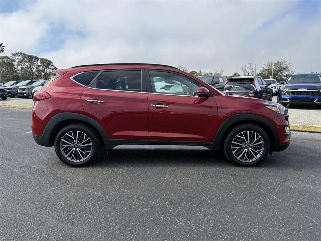 used 2021 Hyundai Tucson car, priced at $20,421