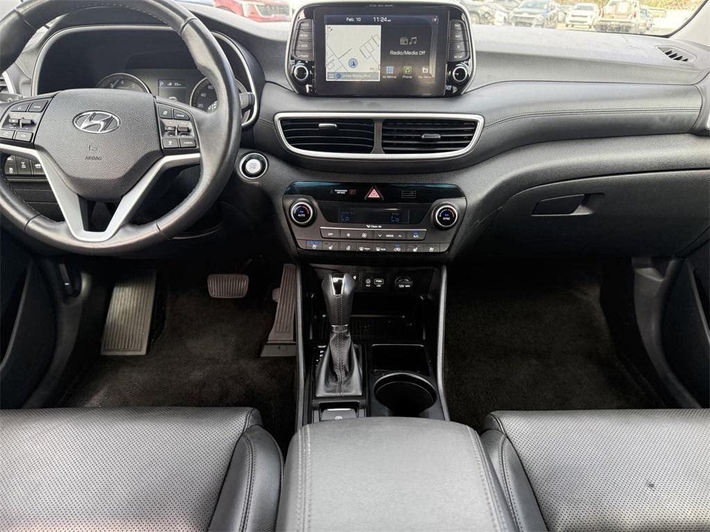 used 2021 Hyundai Tucson car, priced at $20,421