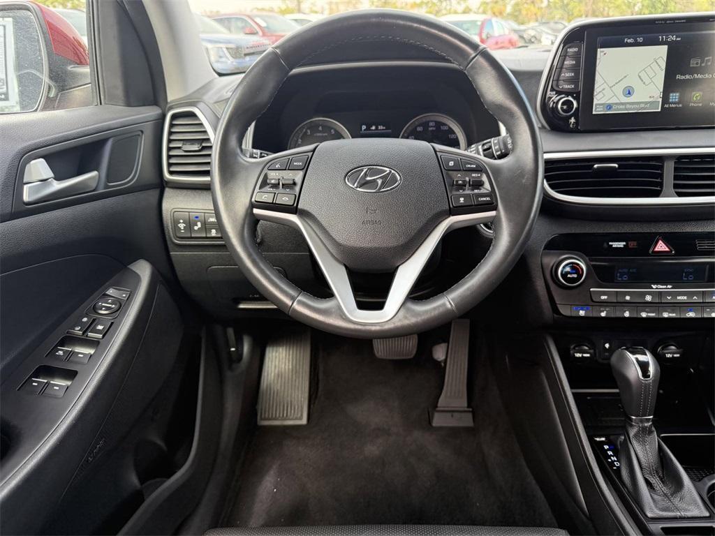 used 2021 Hyundai Tucson car, priced at $20,421