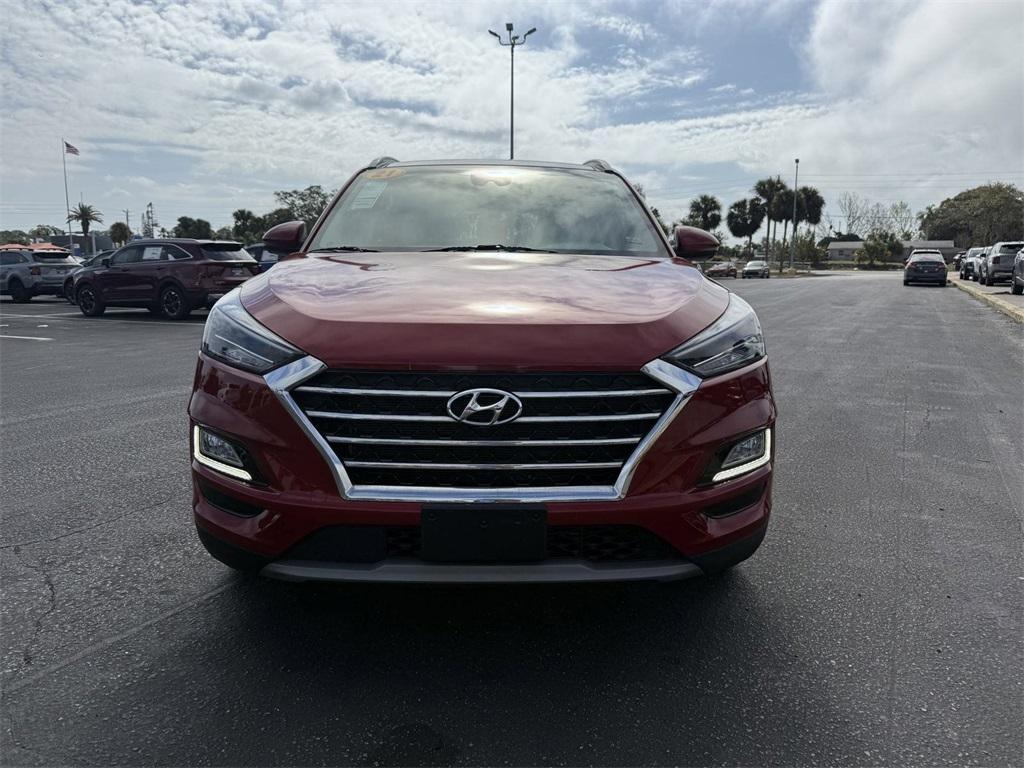 used 2021 Hyundai Tucson car, priced at $20,421