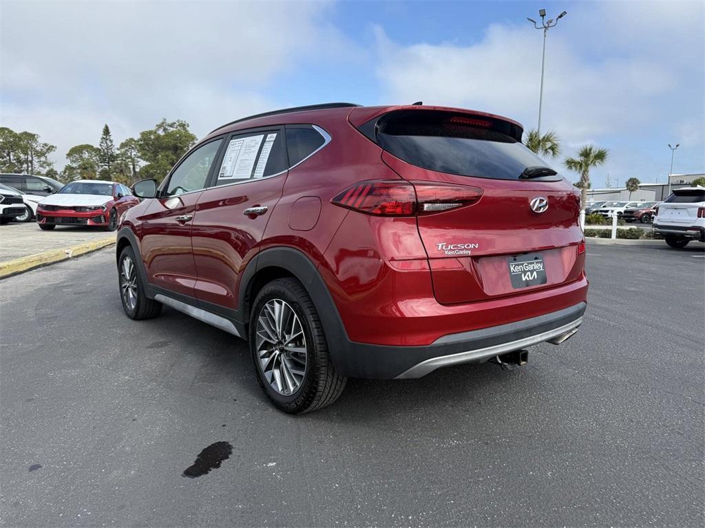 used 2021 Hyundai Tucson car, priced at $20,421