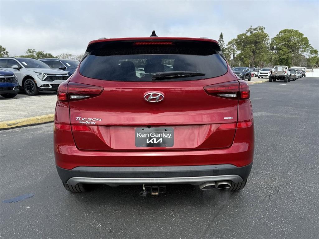 used 2021 Hyundai Tucson car, priced at $20,421