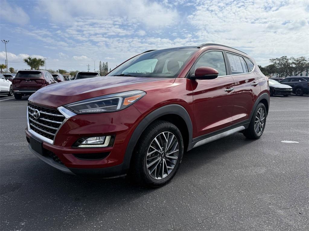 used 2021 Hyundai Tucson car, priced at $20,421