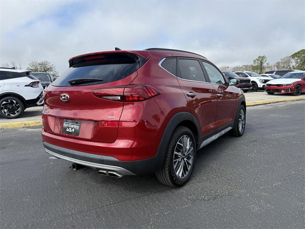 used 2021 Hyundai Tucson car, priced at $20,421