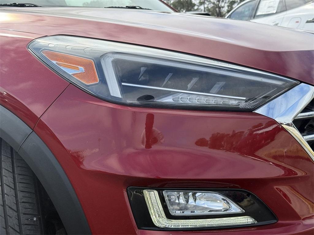 used 2021 Hyundai Tucson car, priced at $20,421