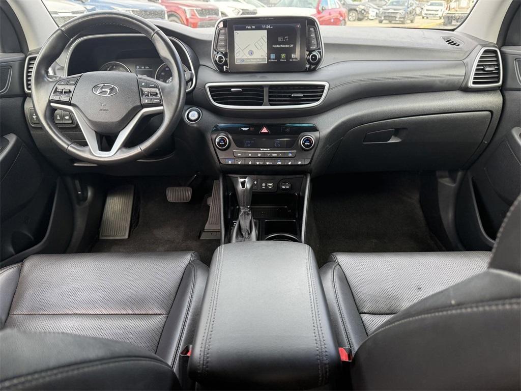 used 2021 Hyundai Tucson car, priced at $20,421