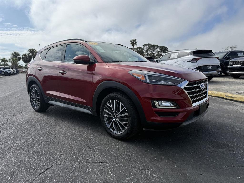 used 2021 Hyundai Tucson car, priced at $20,421