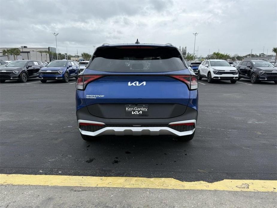 new 2025 Kia Sportage car, priced at $32,340