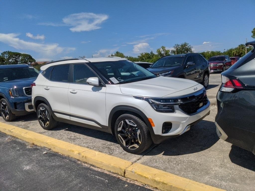 used 2024 Kia Seltos car, priced at $23,991