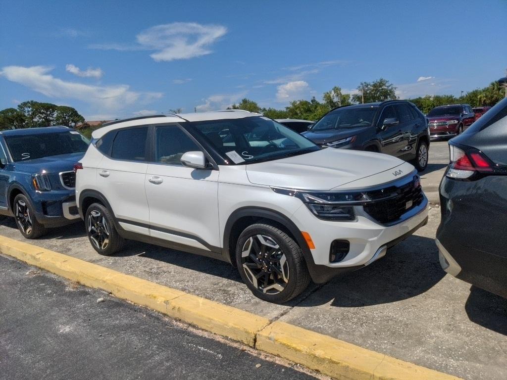 used 2024 Kia Seltos car, priced at $23,991