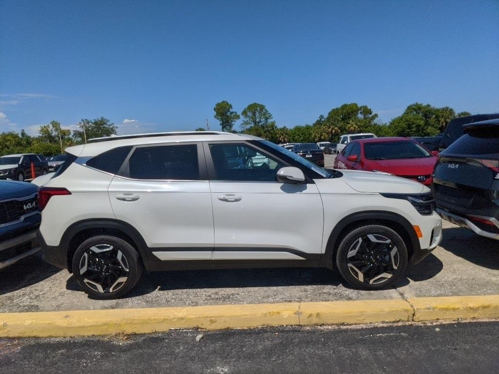 used 2024 Kia Seltos car, priced at $23,991