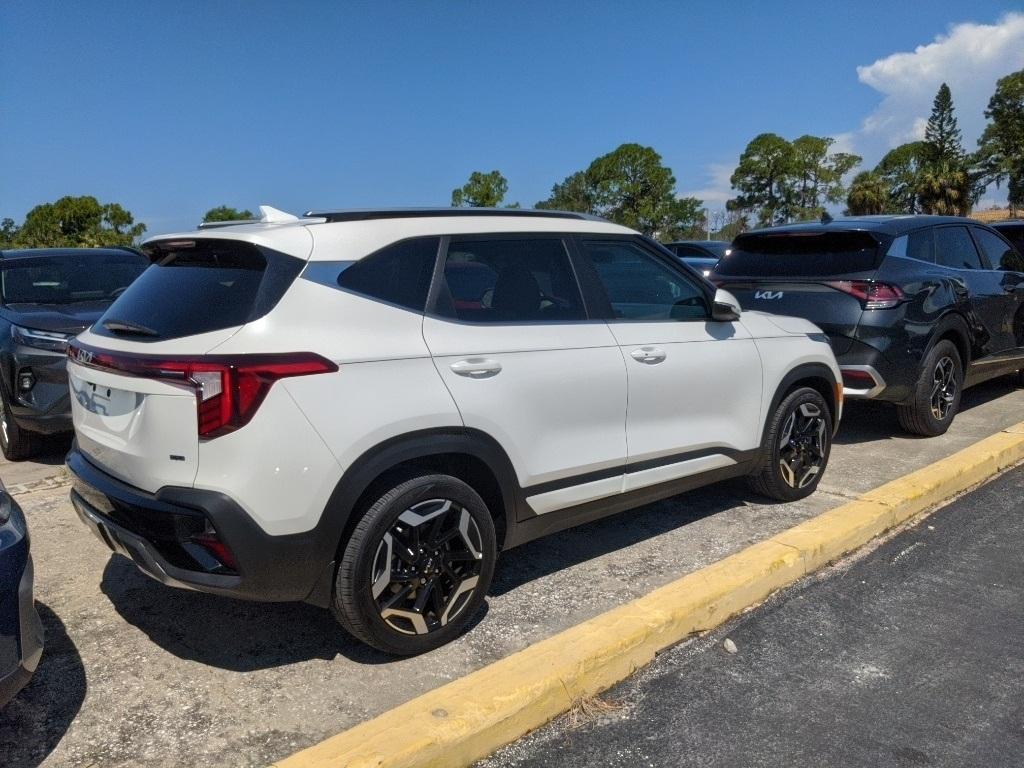 used 2024 Kia Seltos car, priced at $23,991