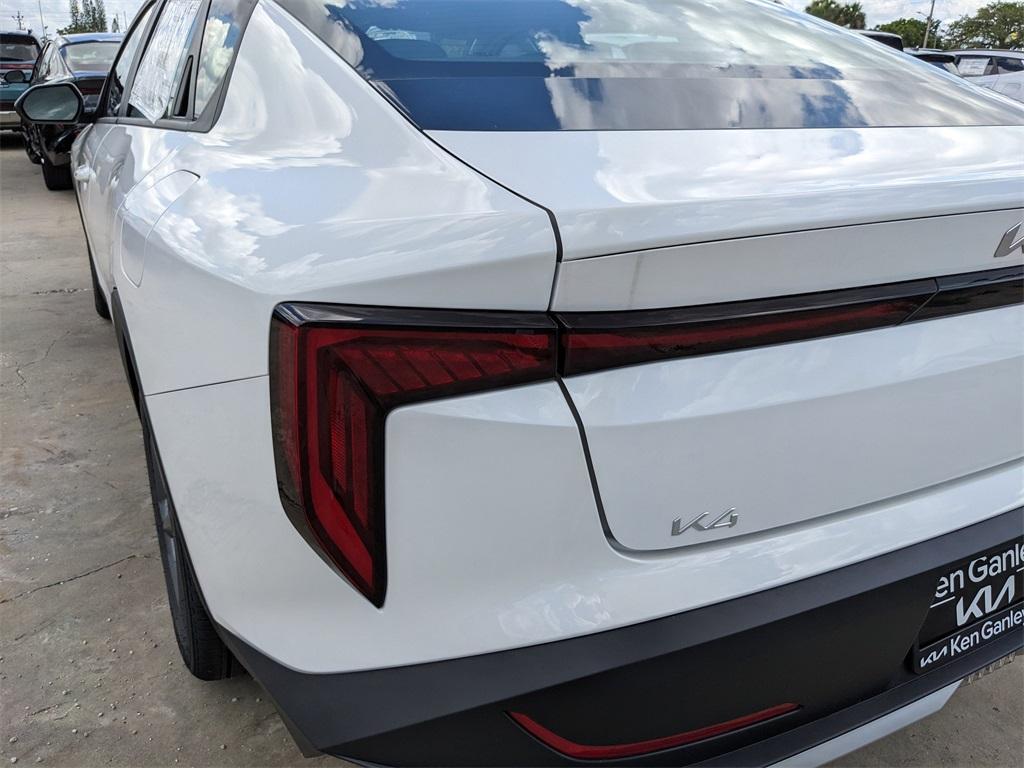 new 2025 Kia K4 car, priced at $24,235