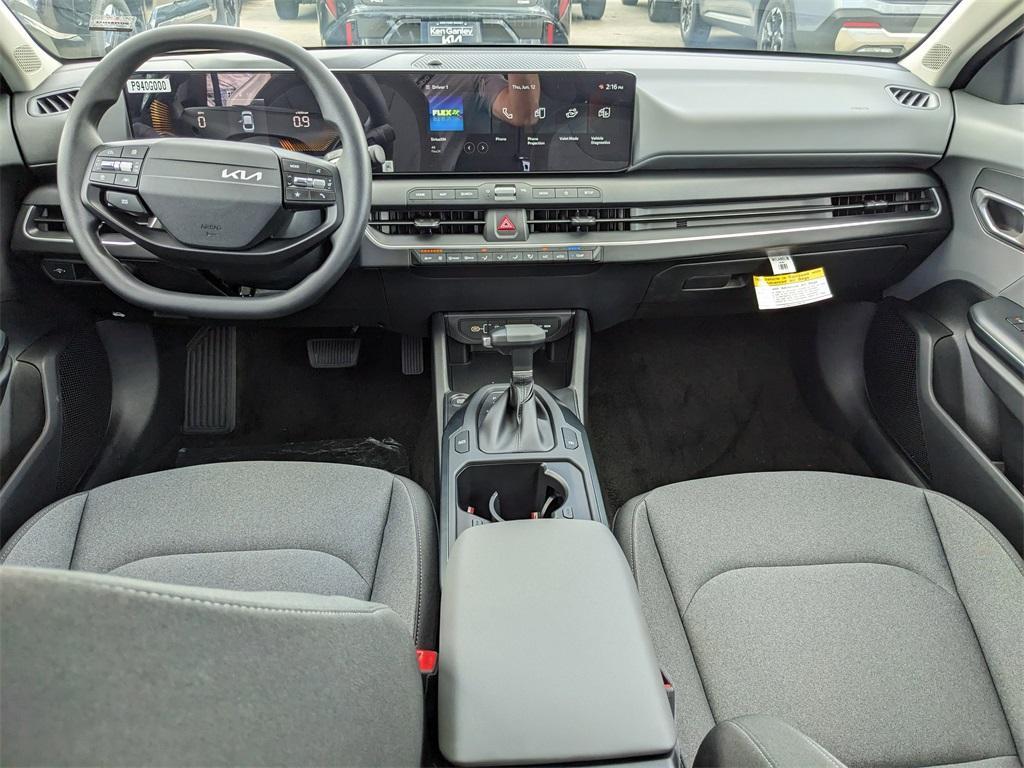 new 2025 Kia K4 car, priced at $24,235