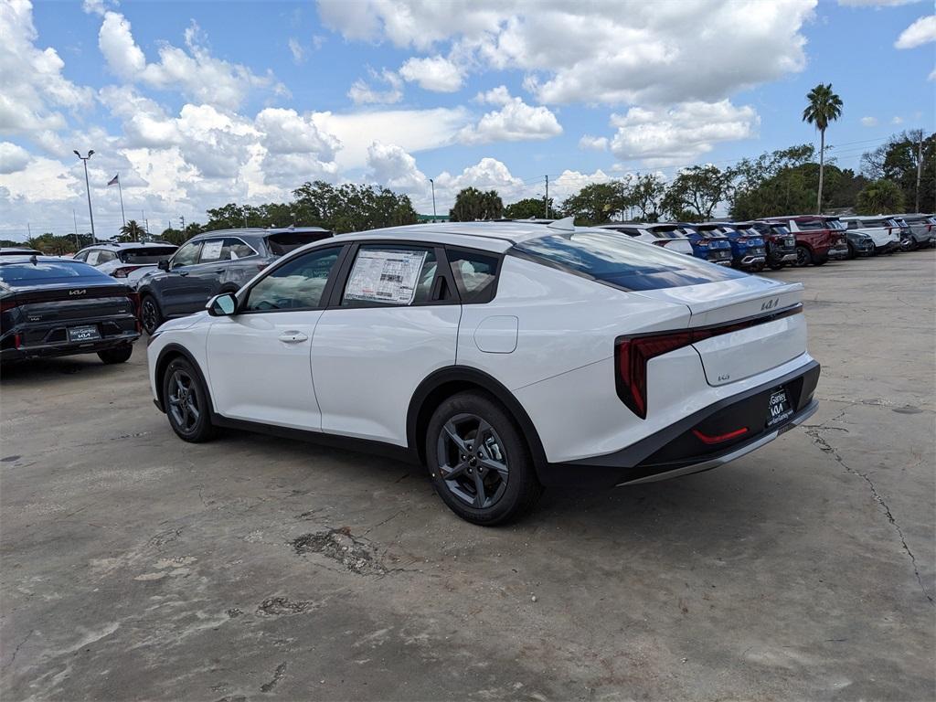 new 2025 Kia K4 car, priced at $24,235
