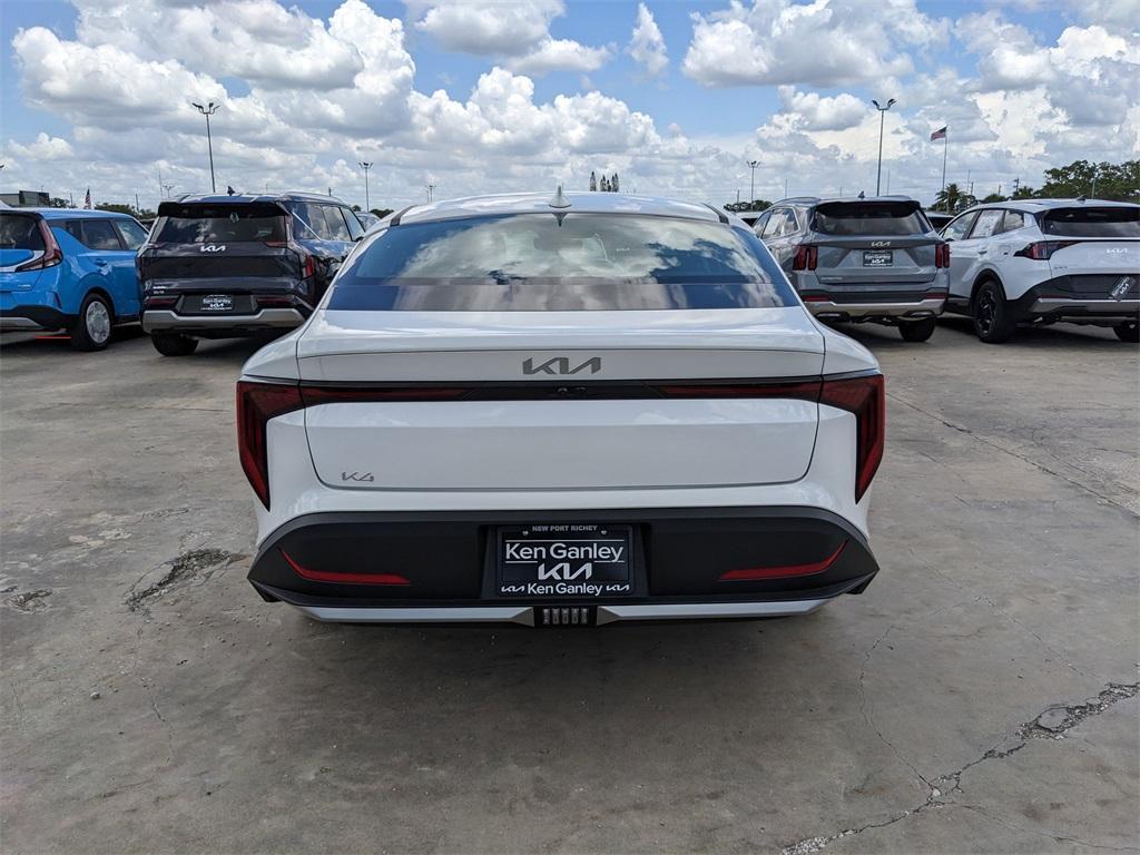 new 2025 Kia K4 car, priced at $24,235
