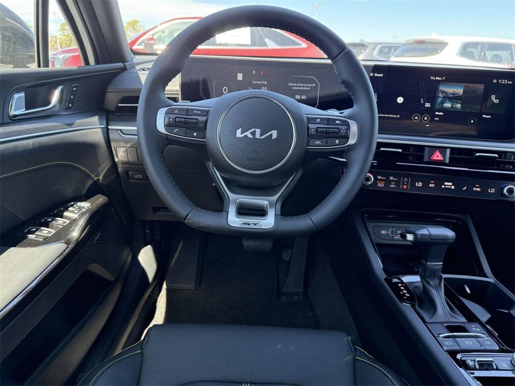 new 2025 Kia K5 car, priced at $38,130