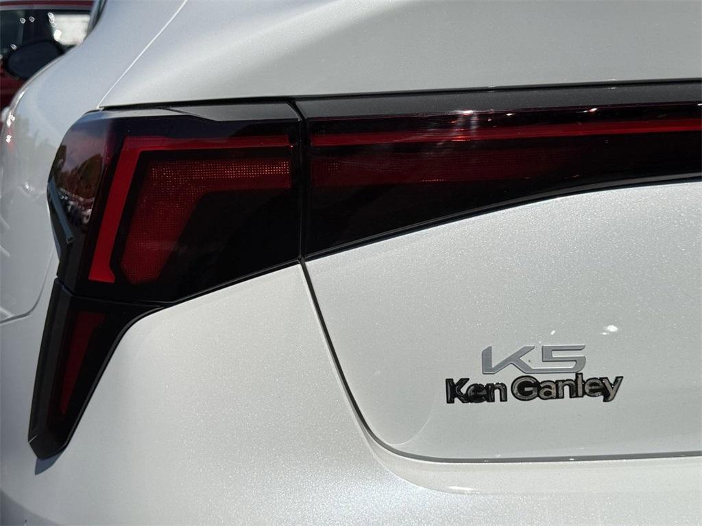 new 2025 Kia K5 car, priced at $38,130