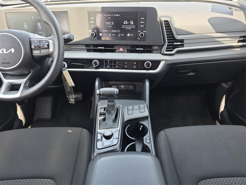 used 2024 Kia Sportage car, priced at $22,203
