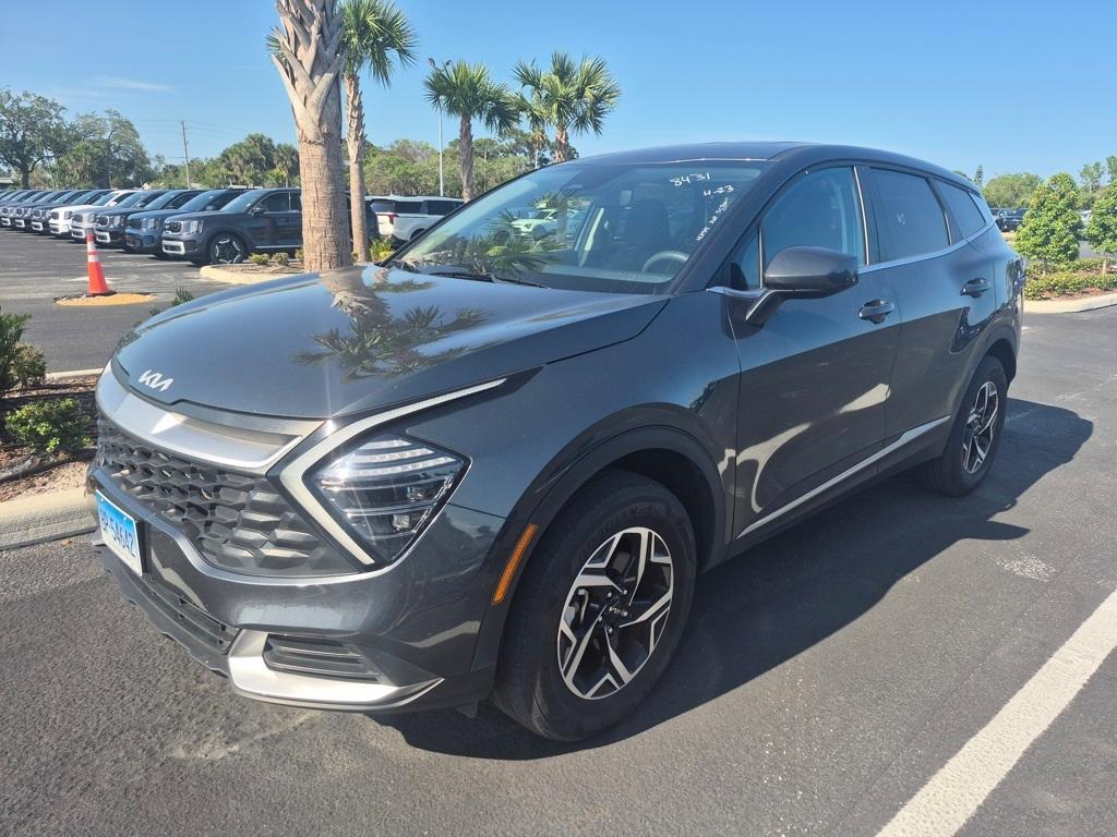 used 2024 Kia Sportage car, priced at $25,781